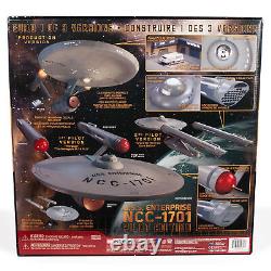 Polar Lights 1350 Scale Model Kit of Star Trek TOS U. S. S. Enterprise Pilot