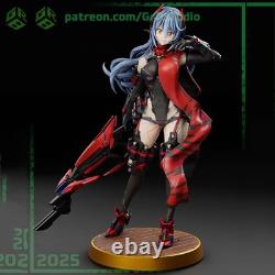 Poppi QT 3D Printing Unassembled Unpainted Resin Model Kits Garage Kits