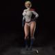 Power Girl 3D Printing Unassembled Unpainted Resin Model Kits Garage Kits