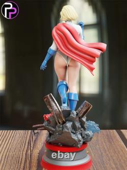 Power Girl DC 3D Print Figure Model Kit Unpainted Unassembled GK Statue
