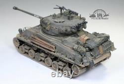 (Pre-Order) Fury Easy Eight M4A3E8 Sherman tank 135 Pro Built Model