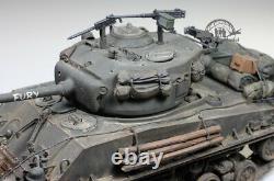(Pre-Order) Fury Easy Eight M4A3E8 Sherman tank 135 Pro Built Model