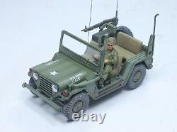 (Pre-Order) US Army M151A2 Jeep /w crew Vietnam war 135 Pro Built Model