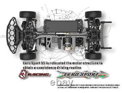 Precision-Crafted 3RACING 1/10 Cero Sport 55 Touring Car Kit (Special) R/C Model