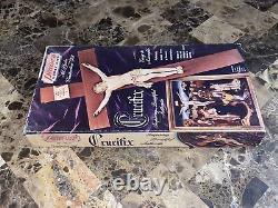 Precision Crucifix Figure Model Kit Boxed R-501-100 New
