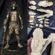 Predator 2 City Hunter 1/5 Scale Unpainted Unassembled GK Resin Model Kit Statue