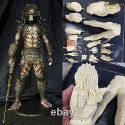 Predator 2 City Hunter 1/5 Scale Unpainted Unassembled GK Resin Model Kit Statue