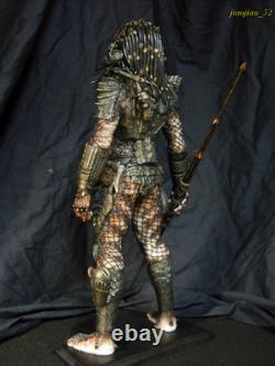 Predator 2 City Hunter 1/5 Scale Unpainted Unassembled GK Resin Model Kit Statue
