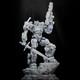 Prime 1/18 Figure Unpainted GK Model 3D Print Unassembled Blank Resin Kits 72cmH