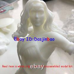 Princess Warrior Attack 1/6 Figure 3D Print Model Kit Unpainted Unassembled 30cm