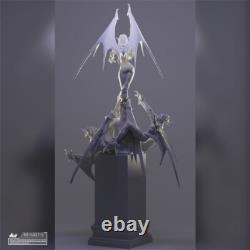 Princess of Eternal Night Unassembled Unpainted 3D Printing Resin Model Kits