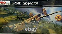 Pro Modeler B-24d Liberator 1/48 Scale Model Kit Vintage Nib