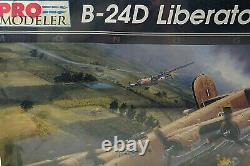 Pro Modeler B-24d Liberator 1/48 Scale Model Kit Vintage Nib