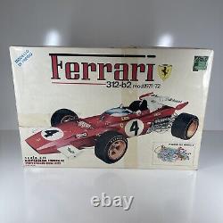 Protar Ferrari 312 B2 1971/72 1/12 Scale Plastic Model Car Kit Sport Rare AS IS