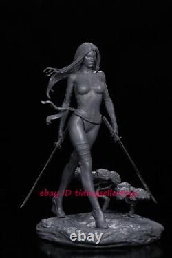 Psylock 1/4 Resin Unpainted Model Figurine Statue Unassembled X-Men H20 Kits