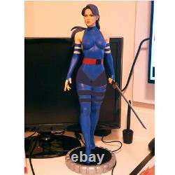 Psylocke Unassembled Unpainted 3D Printing Resin Model Kits Garage Kits