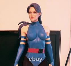 Psylocke Unassembled Unpainted 3D Printing Resin Model Kits Garage Kits