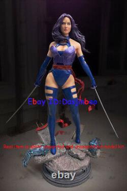 Psylocke With Double Katana 1/6 3D Print Model Kit Unpainted Unassembled 35cm GK