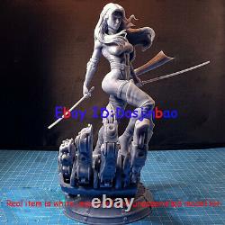 Psylocke X-men 1/8 Figure 3D Printing Model Kit Unpainted Unassembled 26cm GK