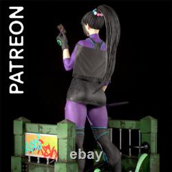 Punchline 3D Printing Unassembled Unpainted Resin Model Kits Garage Kits