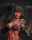 Purgatori Model Kit Unpainted 3d Print GK Statue