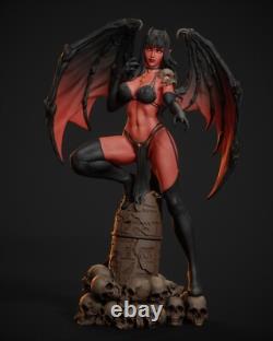 Purgatori Model Kit Unpainted 3d Print GK Statue