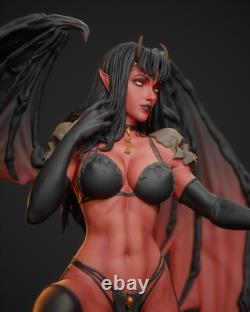 Purgatori Model Kit Unpainted 3d Print GK Statue