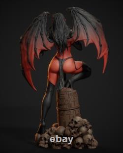 Purgatori Model Kit Unpainted 3d Print GK Statue