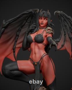Purgatori Model Kit Unpainted 3d Print GK Statue