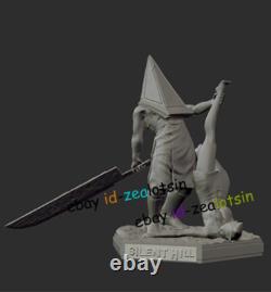 Pyramid Head 3D Print Figure GK Model Kits Unpainted Unassembled Man Garage Kits