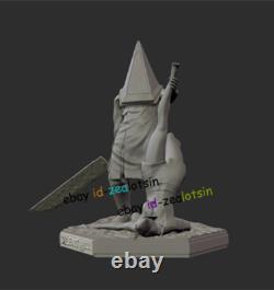 Pyramid Head 3D Print Figure GK Model Kits Unpainted Unassembled Man Garage Kits