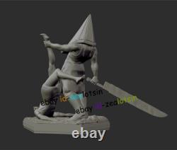 Pyramid Head 3D Print Figure GK Model Kits Unpainted Unassembled Man Garage Kits
