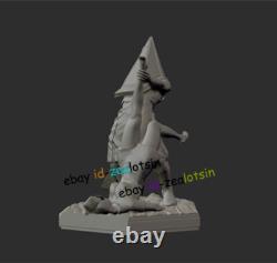Pyramid Head 3D Print Figure GK Model Kits Unpainted Unassembled Man Garage Kits
