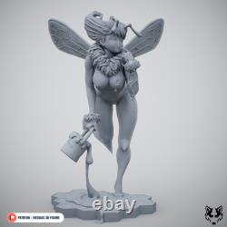 Q-bee Vampire Unassembled Unpainted 3D Printing Resin Model Kits Garage Kits