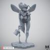 Q-bee Vampire Unassembled Unpainted 3D Printing Resin Model Kits Garage Kits