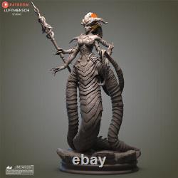 Queen Azshara 3D Printing Unassembled Unpainted Resin Model Kits Garage Kits