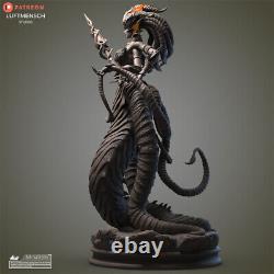 Queen Azshara 3D Printing Unassembled Unpainted Resin Model Kits Garage Kits