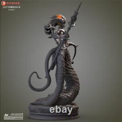 Queen Azshara 3D Printing Unassembled Unpainted Resin Model Kits Garage Kits