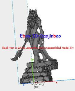 Queen of Werewolf 1/6 Figure 3D Print Model Kit Unpainted Unassembled 35cm GK