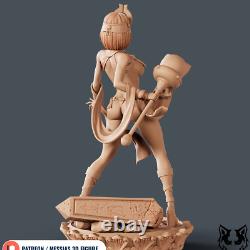 Queens Blade Unassembled Unpainted 3D Printing Resin Model Kits Garage Kits