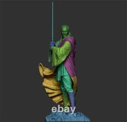 QuiGon Jinn 3D Printing Unassembled Unpainted Resin Garage Kits Model Kits