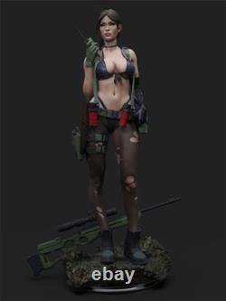 Quiet 3D Printing Unassembled Unpainted Resin Model Kits Garage Kits