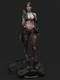 Quiet 3D Printing Unassembled Unpainted Resin Model Kits Garage Kits