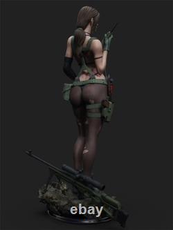 Quiet 3D Printing Unassembled Unpainted Resin Model Kits Garage Kits