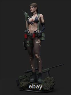 Quiet 3D Printing Unassembled Unpainted Resin Model Kits Garage Kits