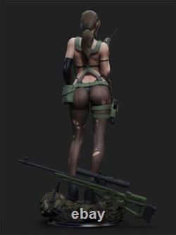 Quiet 3D Printing Unassembled Unpainted Resin Model Kits Garage Kits