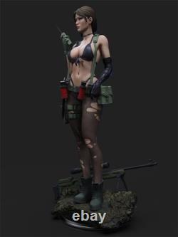 Quiet 3D Printing Unassembled Unpainted Resin Model Kits Garage Kits