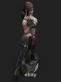 Quiet 3D Printing Unassembled Unpainted Resin Model Kits Garage Kits