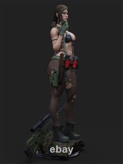 Quiet 3D Printing Unassembled Unpainted Resin Model Kits Garage Kits