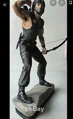 RAMBO RESIN KIT BY 5TH SENSE Sylvester Stallone UNASSEMBLED/UNPAINTED